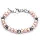 Giovanni Raspini zilveren armband Blossom Beads