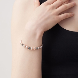 Giovanni Raspini zilveren armband Blossom Beads