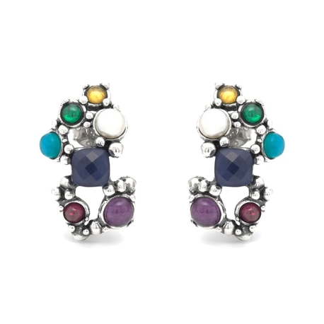 Giovanni Raspini oorbellen cocktail big