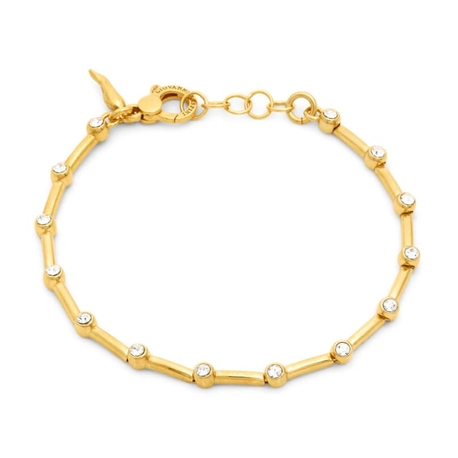 Giovanni Raspini verguld zilveren armband Satellite