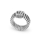 Giovanni Raspini zilveren ring Tubogas Croco