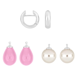 Heide Heinzendorff giftset Stella glanzend zilver