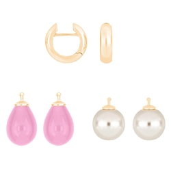 Heide Heinzendorff giftset Stella glanzend verguld