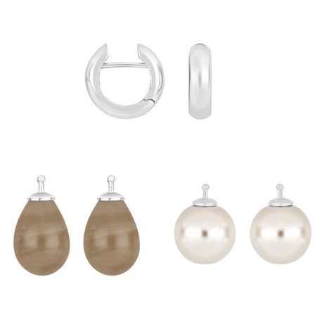 Heide Heinzendorff giftset Stella glanzend bruin