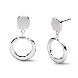 BOCCIA Titanium oorhangers 05105-01