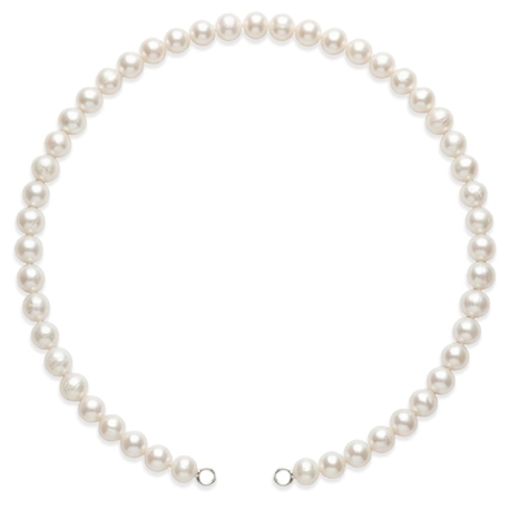 GL parelsnoer zonder sluiting voor een broche