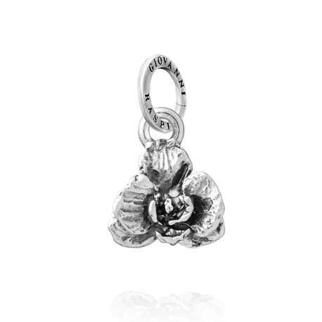 Raspini bedel zilveren orchidee