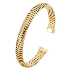 Sif Jakobs verguld zilveren bangle Riva sj-bg2755-yg