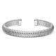 Sif Jakobs zilveren bangle Riva tubogas sj-bg2755
