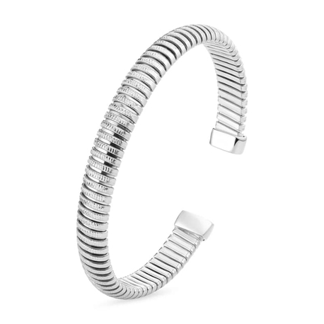 Sif Jakobs zilveren bangle Riva tubogas sj-bg2755
