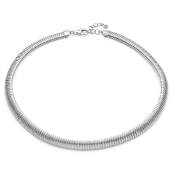 Sif Jakobs zilveren collier Riva tubogas sj-n2750