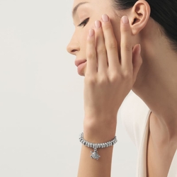 Giovanni Raspini zilveren bedel zee schildpad