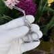 Zilveren luiertang oud 1e gehalte zilver