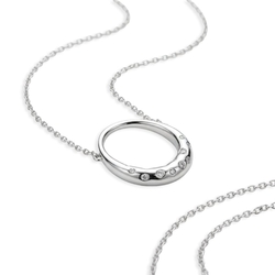 Georg Jensen Offspring small hanger diamantjes