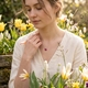 Nicole Barr collier met rood hart NN0624A