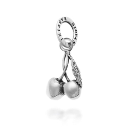 Giovanni Raspini zilveren bedel kersen