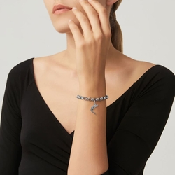 Giovanni Raspini zilveren bedel krokodil