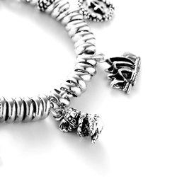 Giovanni Raspini zilveren bedel koala