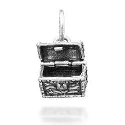 Giovanni Raspini zilveren bedel schatkist