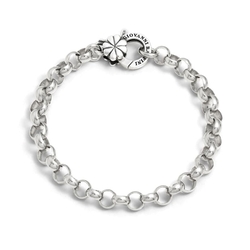 Giovanni Raspini Roló armband met klavertje vier