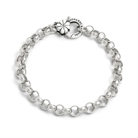 Giovanni Raspini Roló armband met klavertje vier