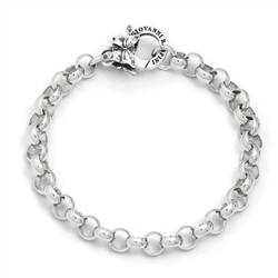 Giovanni Raspini Roló armband met vlinder