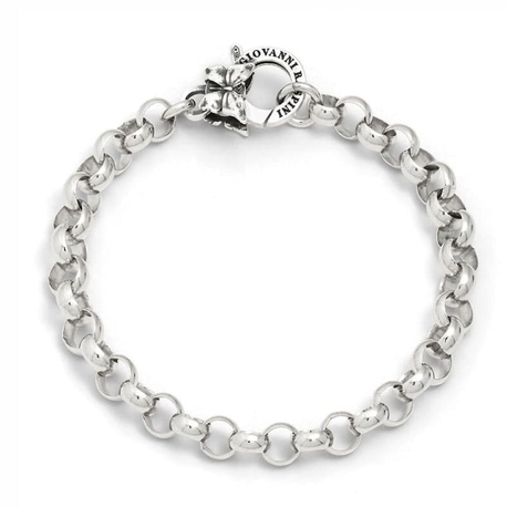 Giovanni Raspini Roló armband met vlinder