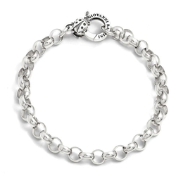 Giovanni Raspini Roló armband met lieveheersbeestje