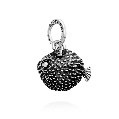 Giovanni Raspini zilveren bedel zee egel