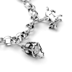 Giovanni Raspini zilveren bedel champagne kurk