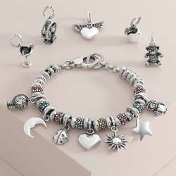 Giovanni Raspini gladde bead geel zirkonia