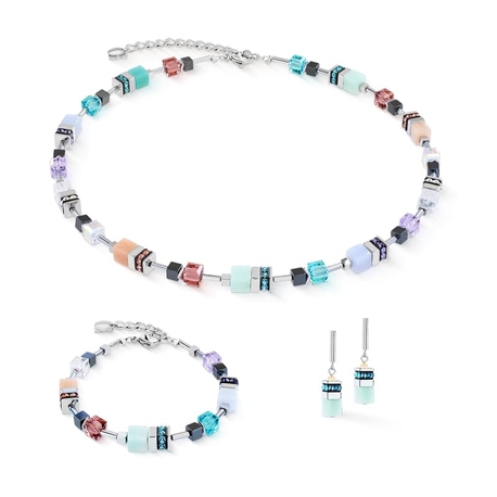 COEUR DE LION sieradenset 3017-1580 Precious Motion Sorbet