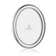Zaramella ovaal zilveren fotolijst Saint Michel 15 x 10 cm