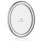 Zaramella ovaal zilveren fotolijst Saint Michel 20 x 15 cm
