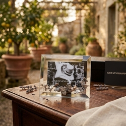 Raspini fotolijst zilveren vlinders zo mooi zo symbolisch