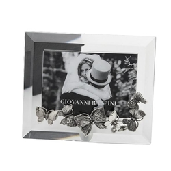 Raspini fotolijst zilveren vlinders zo mooi zo symbolisch