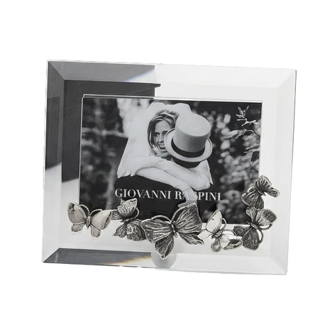 Raspini fotolijst zilveren vlinders zo mooi zo symbolisch