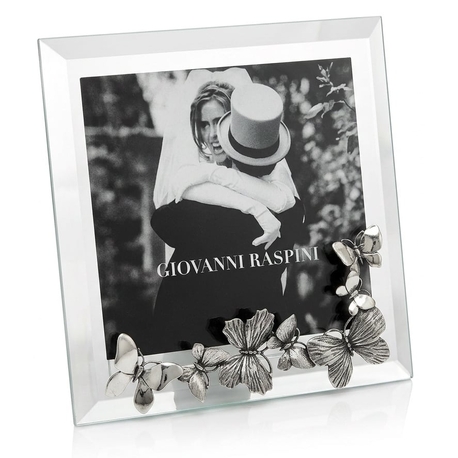 Raspini fotolijst zilveren vlinders 2384 grote lijst
