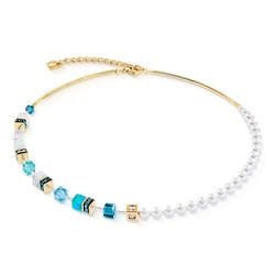 COEUR DE LION collier 5086-10-0616 Precious Fusion Pearls turquoise