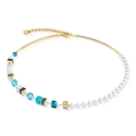 COEUR DE LION collier 5086-10-0616 Precious Fusion Pearls turquoise