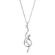 Georg Jensen Torun hanger Forget me Knot