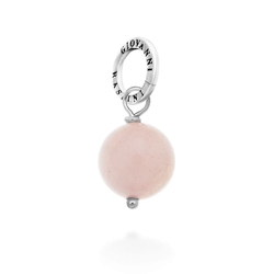 Giovanni Raspini zilveren bedel rozenkwarts