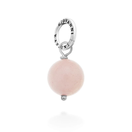 Giovanni Raspini zilveren bedel rozenkwarts