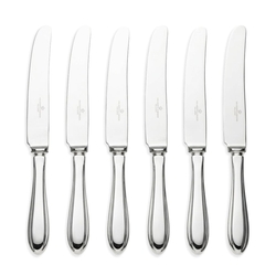 6 Pzilver untfilet van Kempen & Begeer Dessertmessen 1988