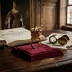 Vintage 18 karaat gouden Bonebakker Regalia ring 7 van de 10