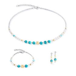 COEUR DE LION sieradenset 4314-0600 Modern Elegance SPike