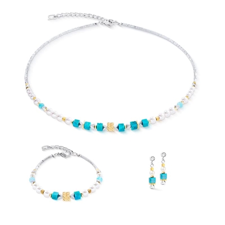 COEUR DE LION sieradenset 4314-0600 Modern Elegance SPike