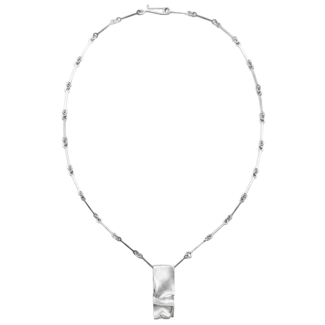 Vintage Lapponia zilveren collier gemaakt in 1995