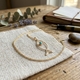 Vintage 18 krt gouden hanger vis met turkoois 1,1 gr