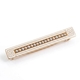 antieke gouden staafbroche parels emaille